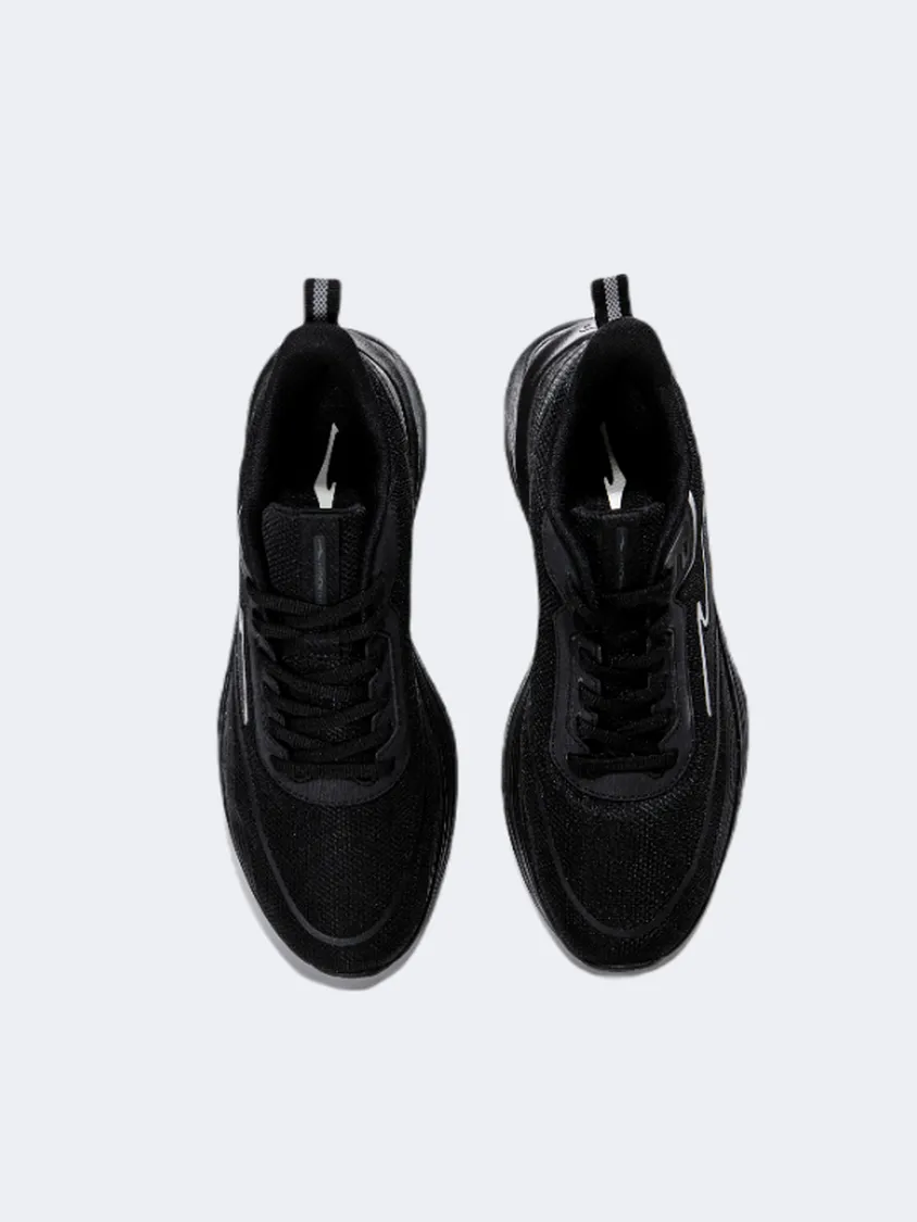Erke Men Running Shoes Black Mens Casual Everyday Sneakers