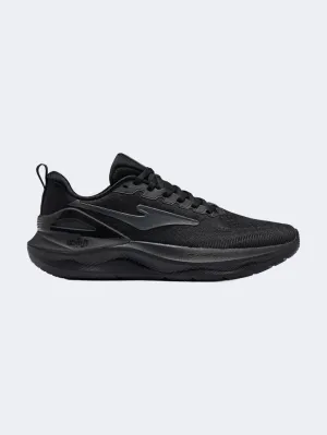 Erke Men Running Shoes Black Essential mens casual shoes for comfort