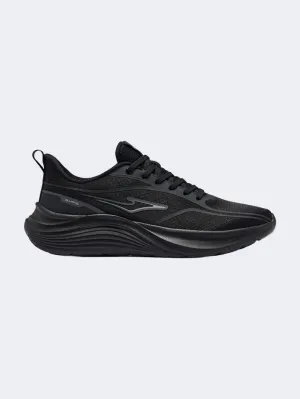 Erke Men Running Shoes Black Essential mens casual shoes for comfort