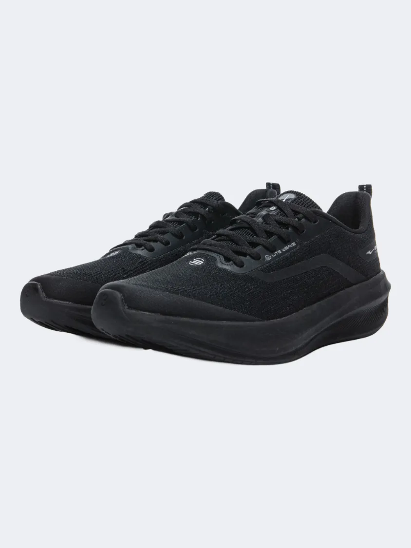 Erke Men Running Shoes Black Mens Urban Style Comfort Shoes