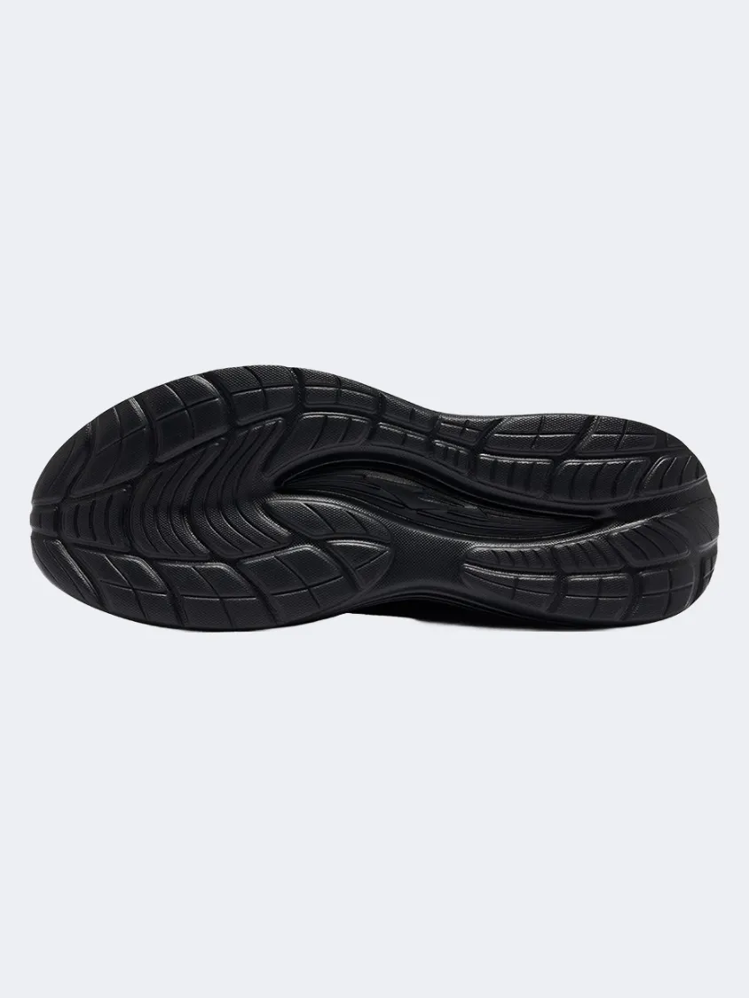Erke Men Running Shoes Black Mens Urban Style Comfort Shoes