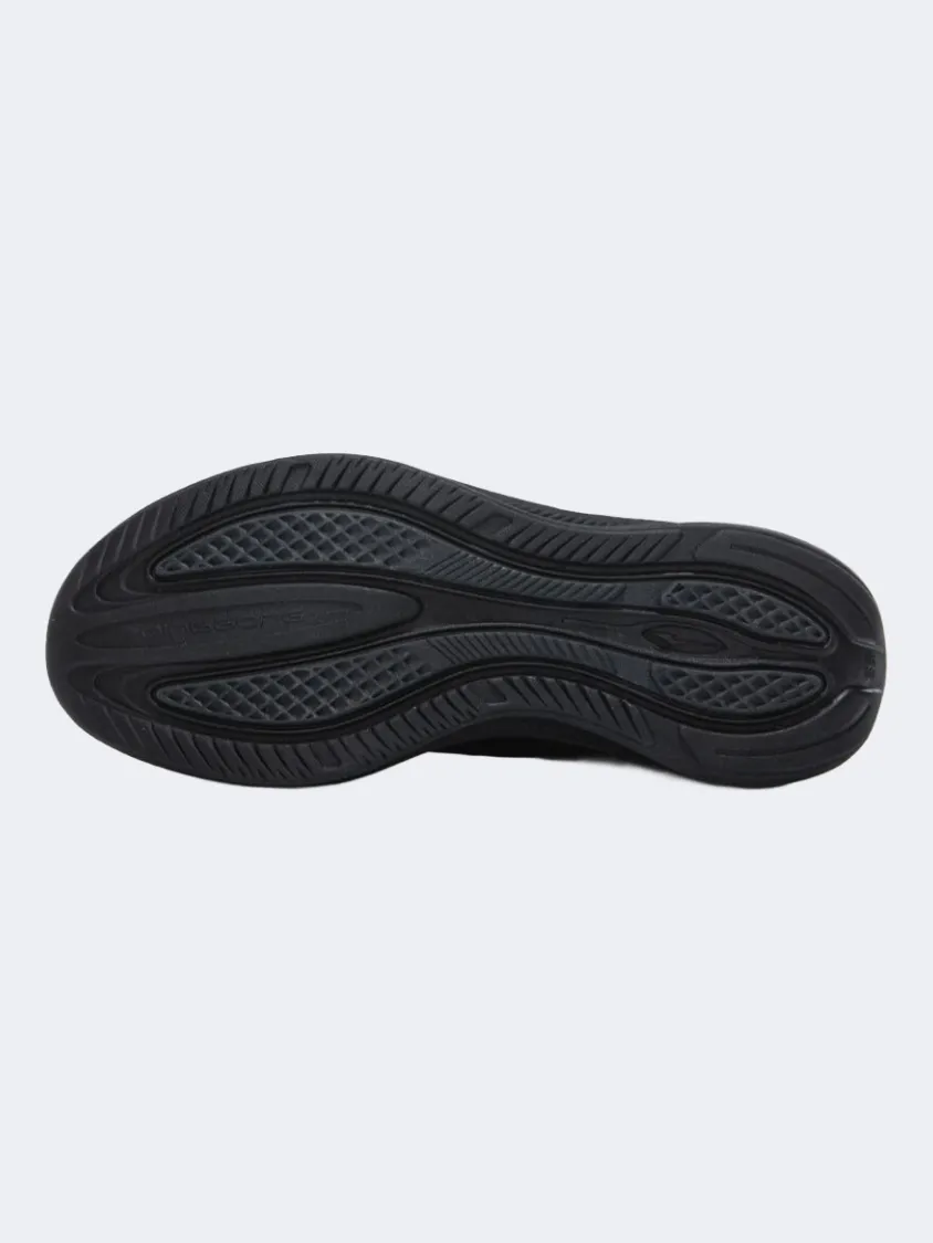 Erke Men Running Shoes Black Mens Urban Style Comfort Shoes