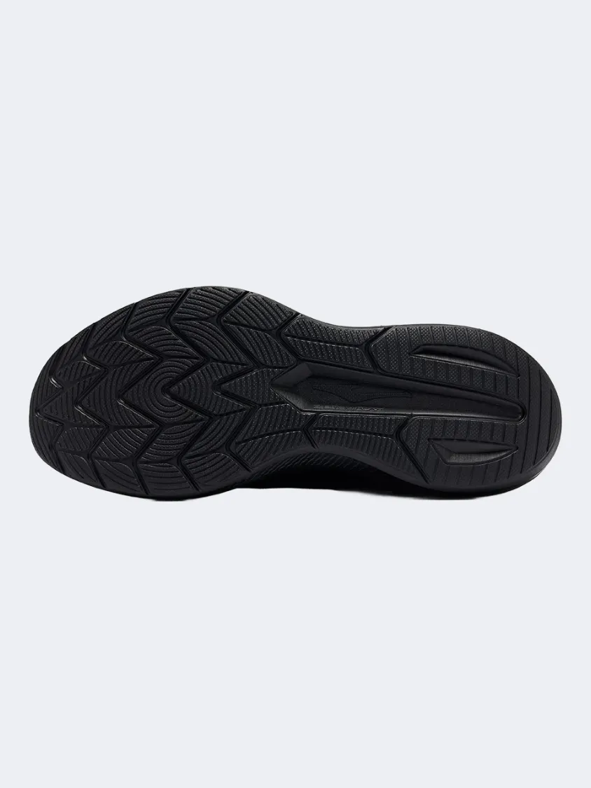 Erke Men Running Shoes Black Mens Urban Style Comfort Shoes