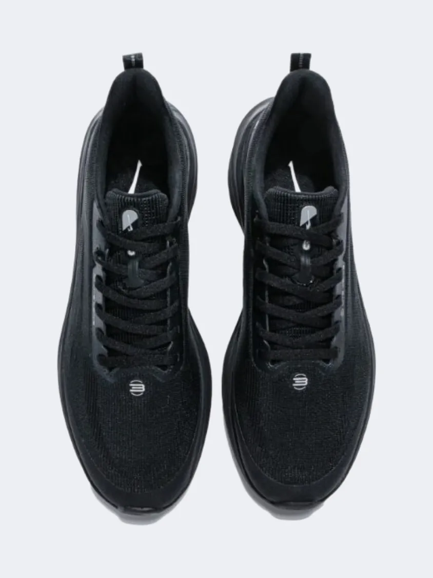 Erke Men Running Shoes Black Mens Urban Style Comfort Shoes