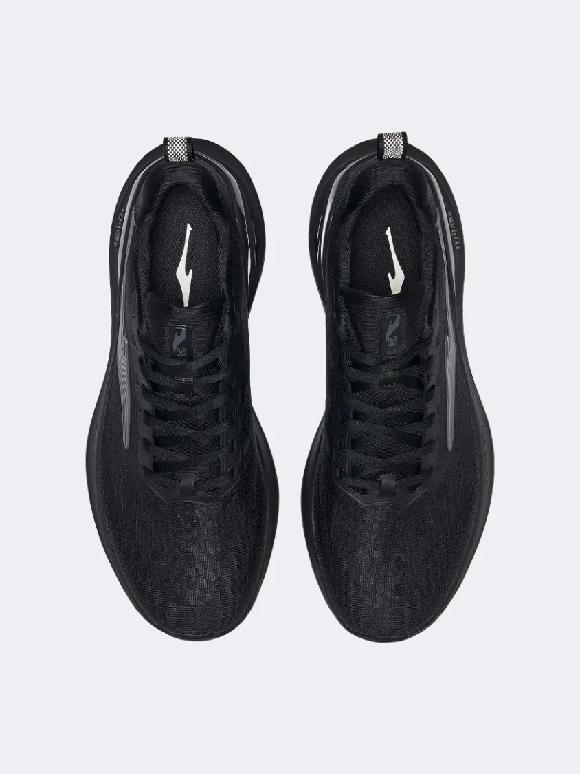 Erke Men Running Shoes Black Mens Urban Style Comfort Shoes