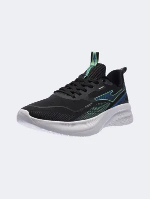 Erke  Men Running Shoes Black/Blue Mens shoes for everyday urban style