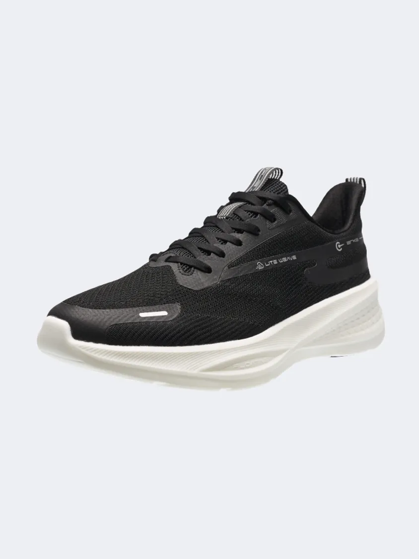 Erke  Men Running Shoes Black/White Mens shoes for everyday urban style