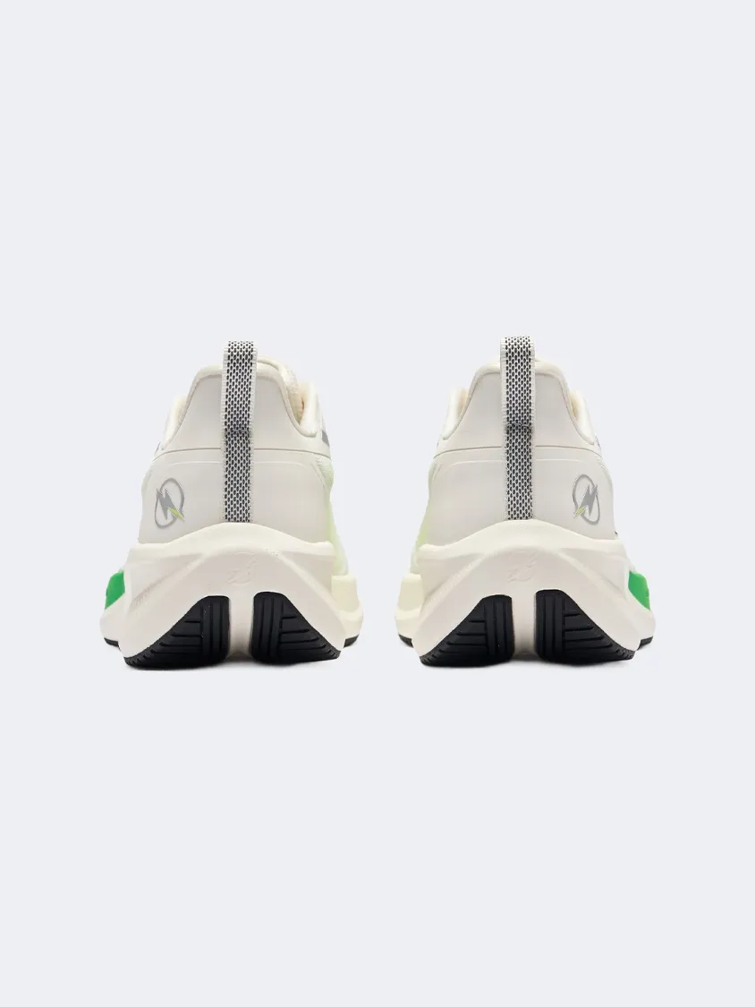 Erke Men Running Shoes Light White/Lemon Mens Urban Style Comfort Shoes