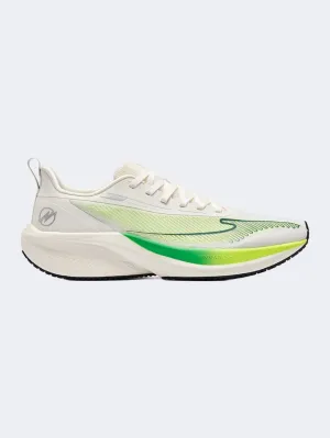 Erke Men Running Shoes Light White/Lemon Essential mens casual shoes for comfort