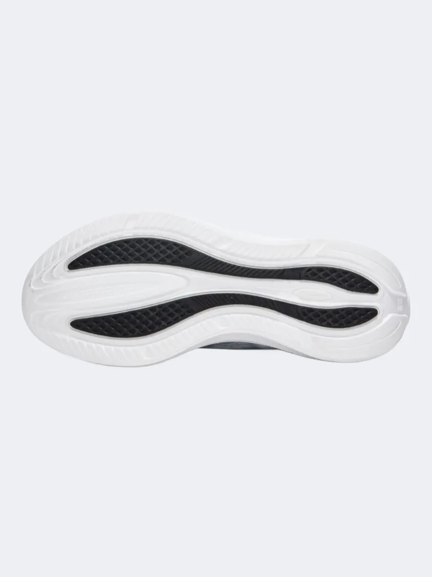 Erke Men Running Shoes White/Black Mens Urban Style Comfort Shoes