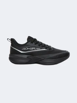 Erke Men Running Shoesblack Essential mens casual shoes for comfort