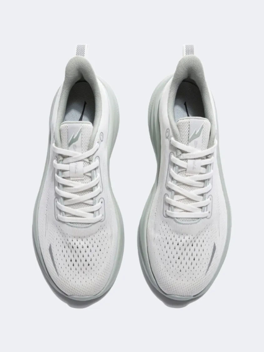 Erke Men Training Shoes White/Green Mens Urban Style Comfort Shoes