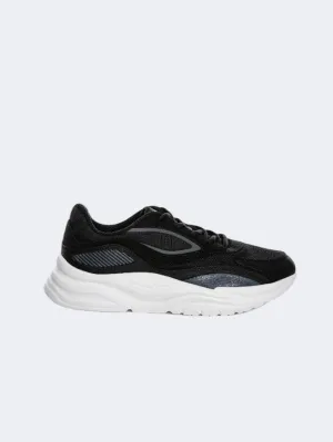 Erke Skateboard Men Lifestyle Shoes Black/Charcoal Mens shoes for everyday urban style