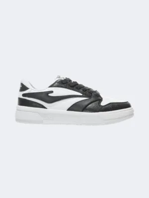 Erke Skateboard Men Lifestyle Shoes Black/Light White Mens shoes for everyday urban style