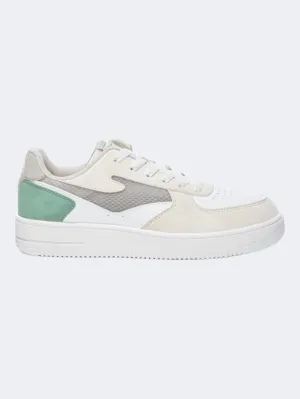 Erke Skateboard Men Lifestyle Shoes Light White/Flaxen Essential mens casual shoes for comfort