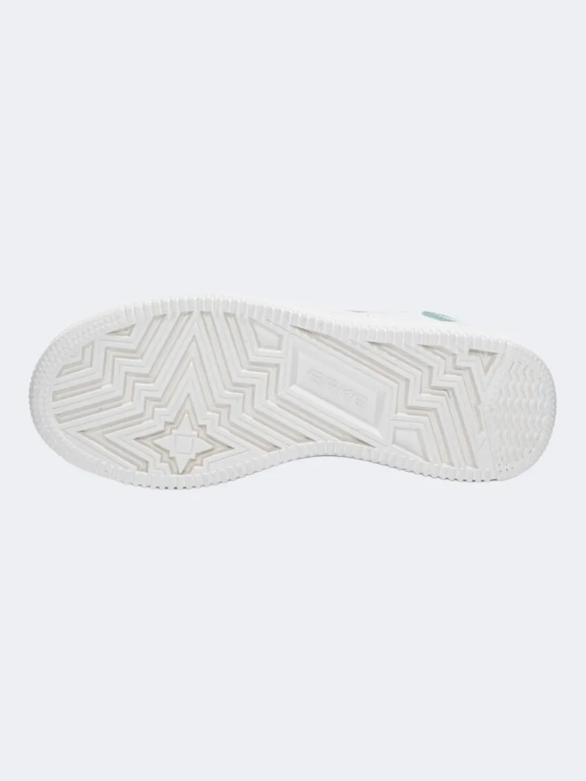 Erke Skateboard Men Lifestyle Shoes Light White/Flaxen Mens Urban Style Comfort Shoes