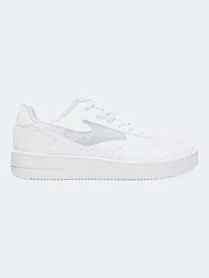 Erke Skateboard Men Lifestyle Shoes White Essential mens casual shoes for comfort