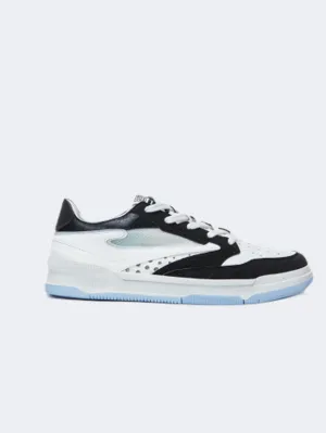 Erke Skateboard Men Lifestyle Shoes White/Black Mens shoes for everyday urban style