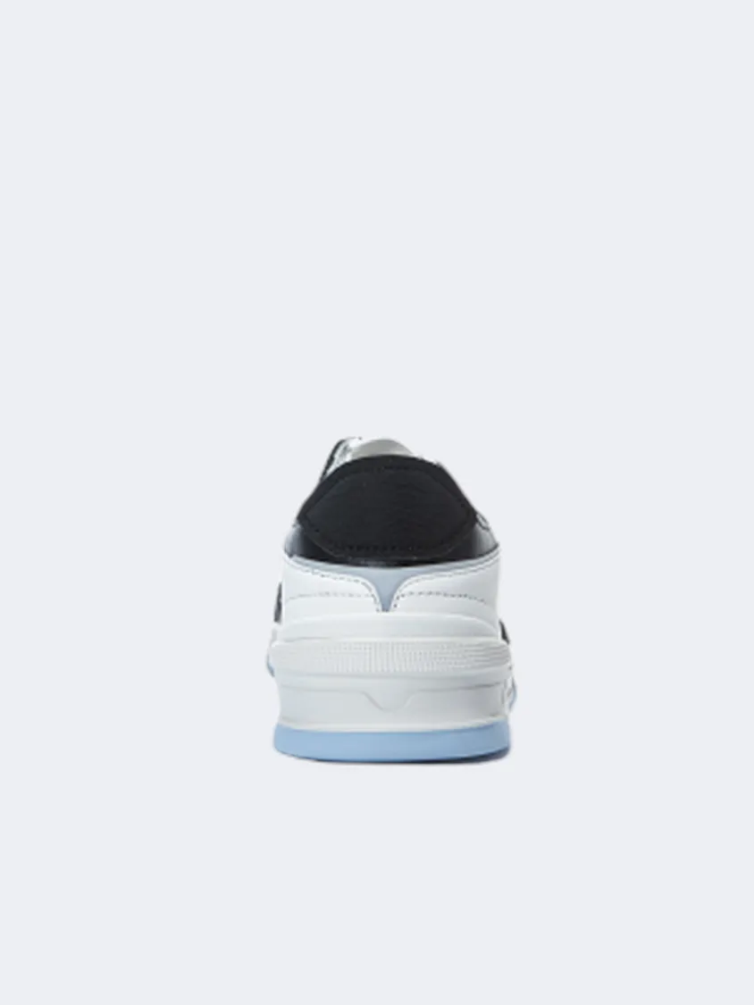 Erke Skateboard Men Lifestyle Shoes White/Black Mens Casual Everyday Sneakers