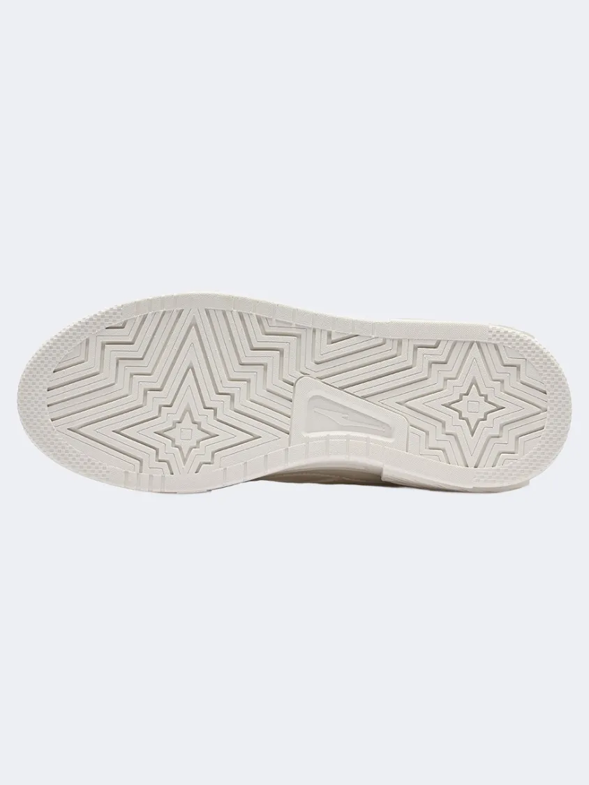 Erke Skateboard Men Lifestyle Sneakers Light White/Seagreen Mens Urban Style Comfort Shoes