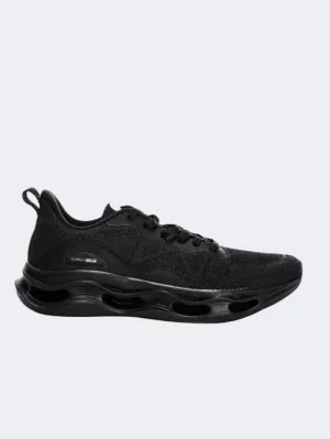 Erke Stability Men Running Shoes Black/Silver Mens shoes for everyday urban style