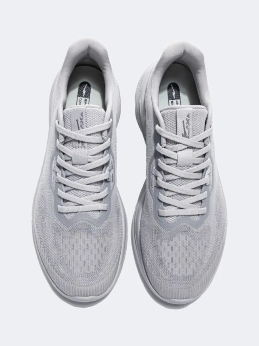 Erke Trendy Cross Cloudy Men Training Shoes Grey Mens Urban Style Comfort Shoes