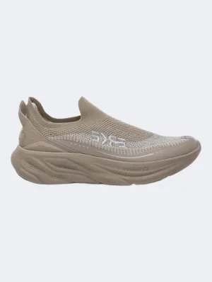 Erke Trendy Cross Cloudy Men Training Shoes Grey/Taupe Brown Essential mens casual shoes for comfort