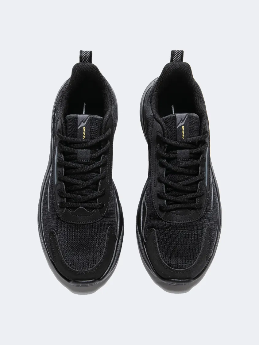 Erke Trendy Cross Men Training Shoesblack Mens Urban Style Comfort Shoes