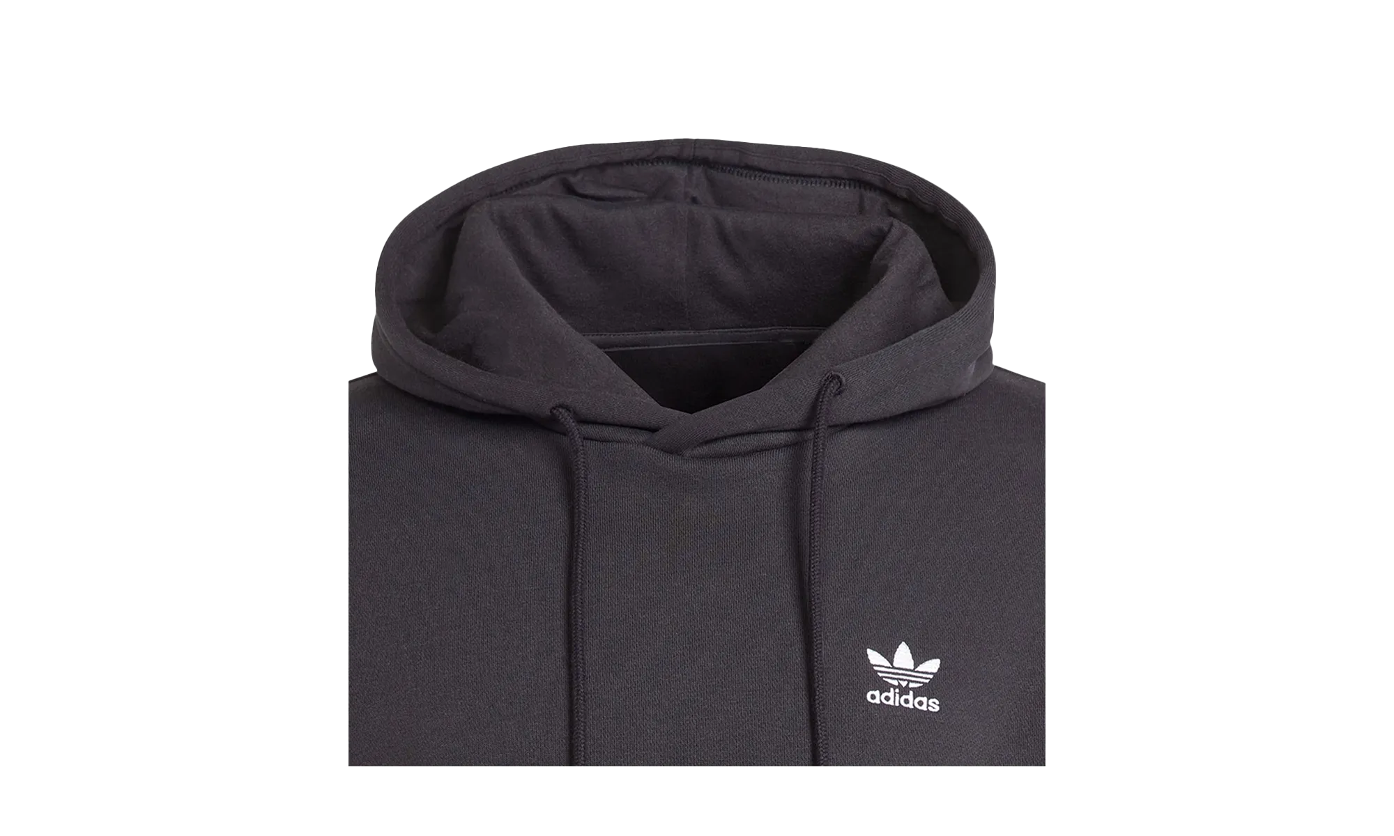 Essential Hoodie "Black" adidas casual mens footwear