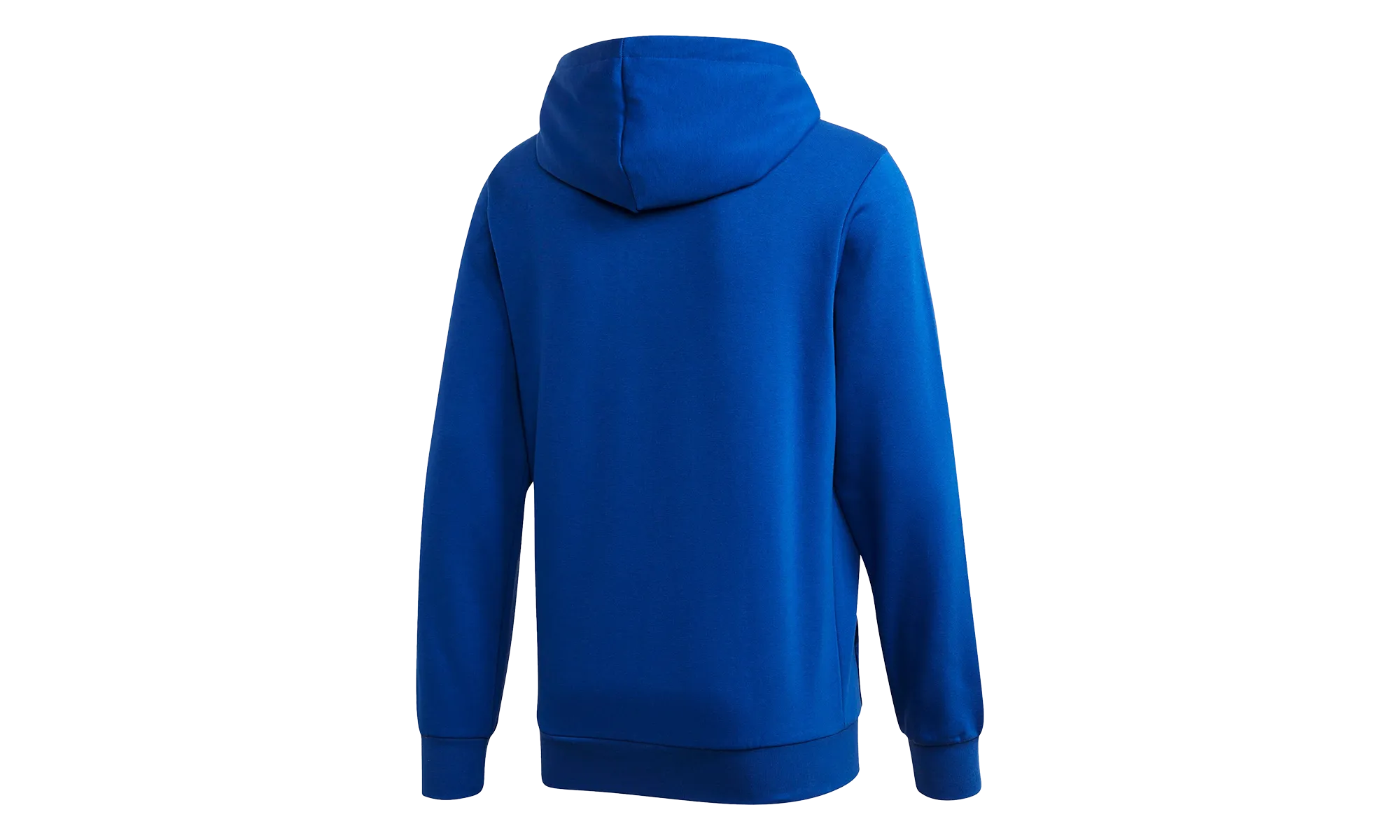 Essentials Fleece 3-Stripes Full-Zip Hoodie "Black" adidas casual mens footwear
