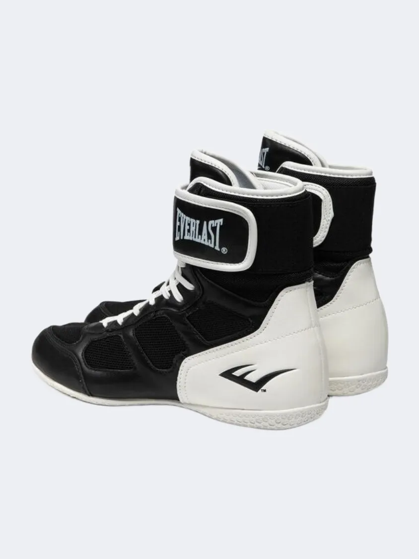 Everlast Ring Bling Pack Men Boxing Shoes Black/White Mens Urban Style Comfort Shoes