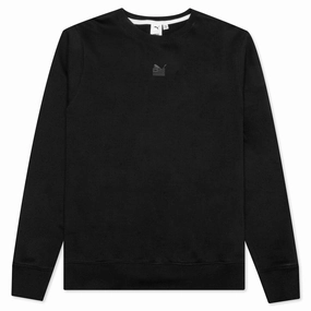 Every Day Hussle Crew - Black Puma shoes with suede and modern shape