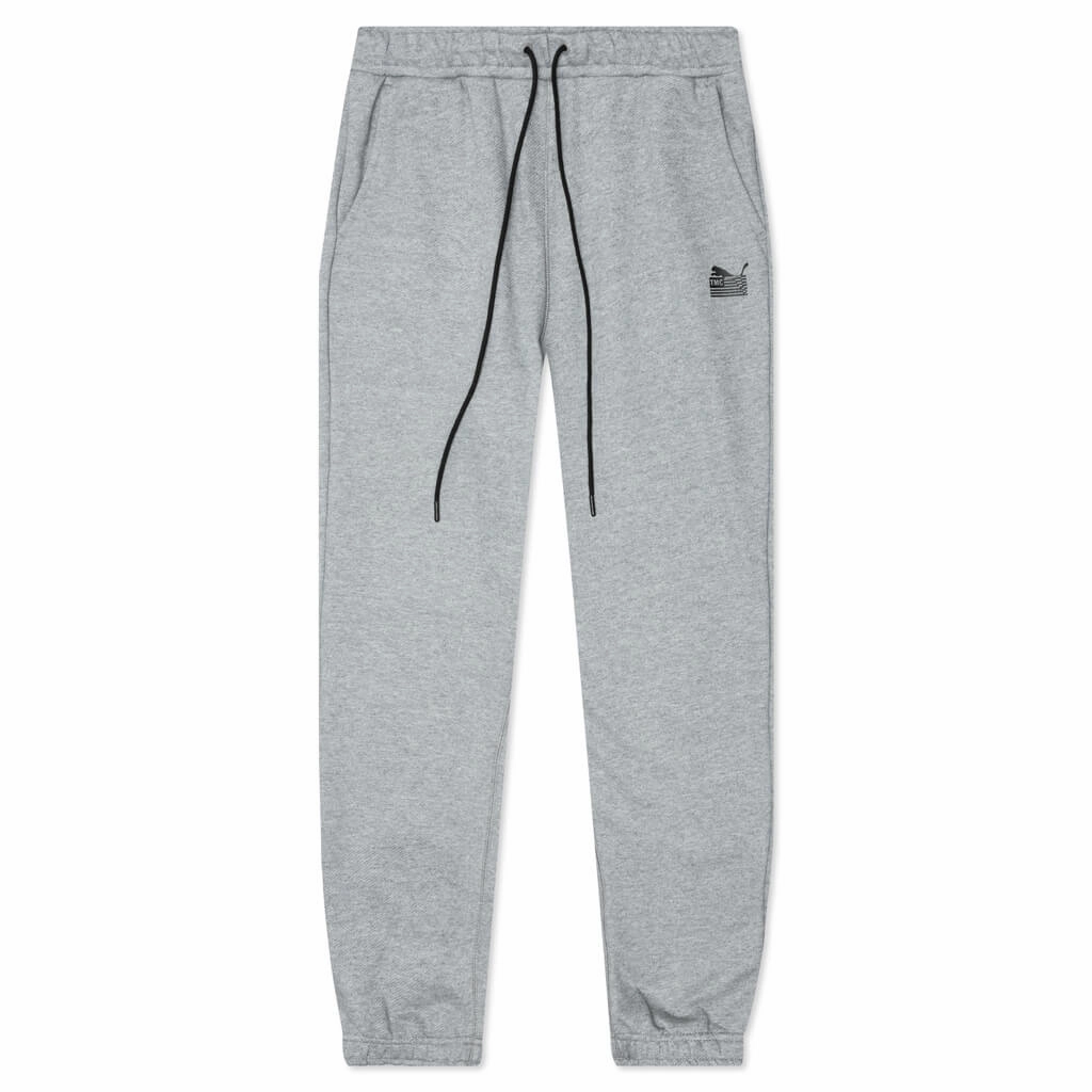 Every Day Hussle Sweat - Grey Puma shoes with suede and modern shape