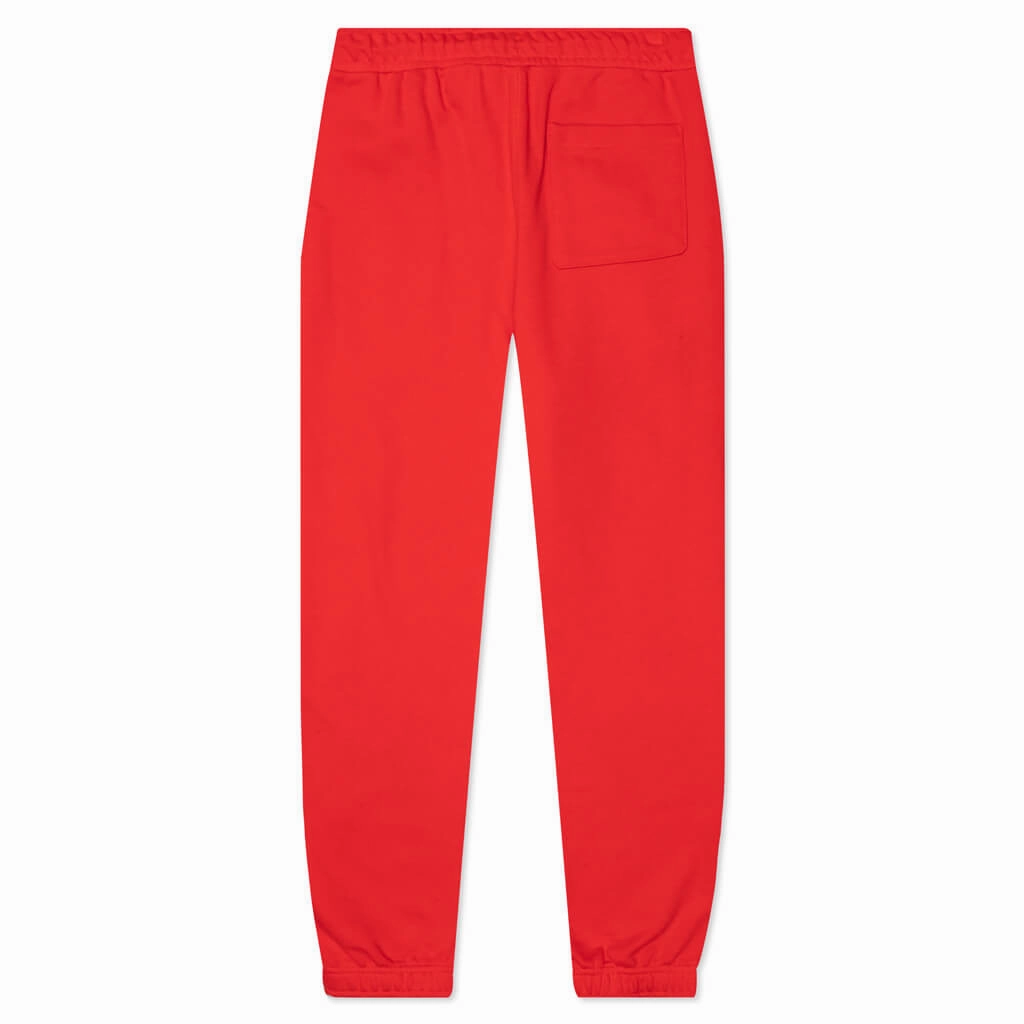 Every Day Hussle Sweat - Red Puma Suede Street Sneakers