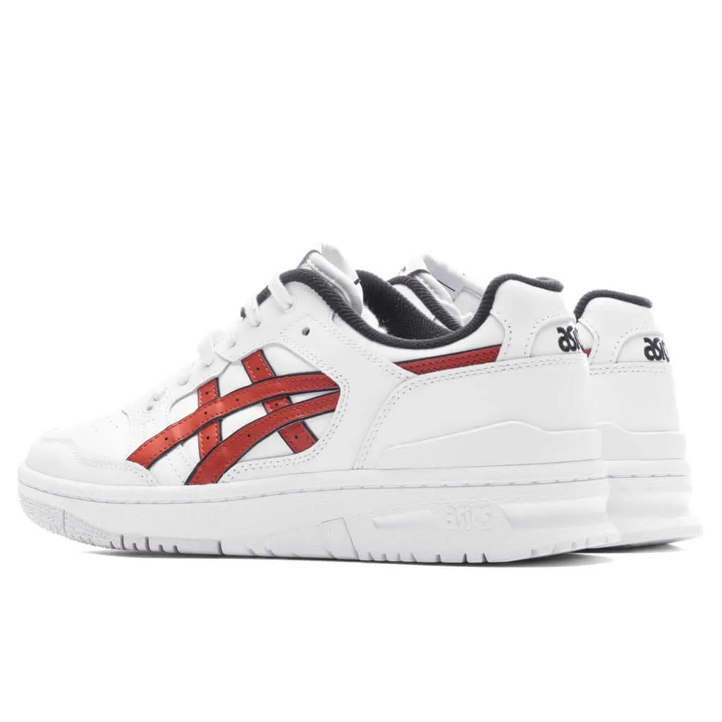 EX89 - White/Spice Latte Asics Gel Cushion Running Shoes