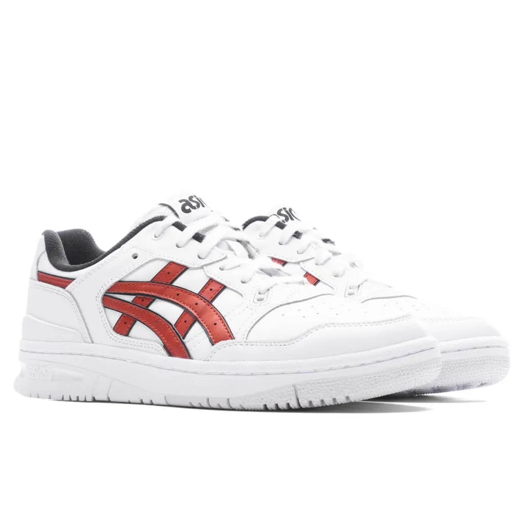 EX89 - White/Spice Latte Asics Gel Cushion Running Shoes