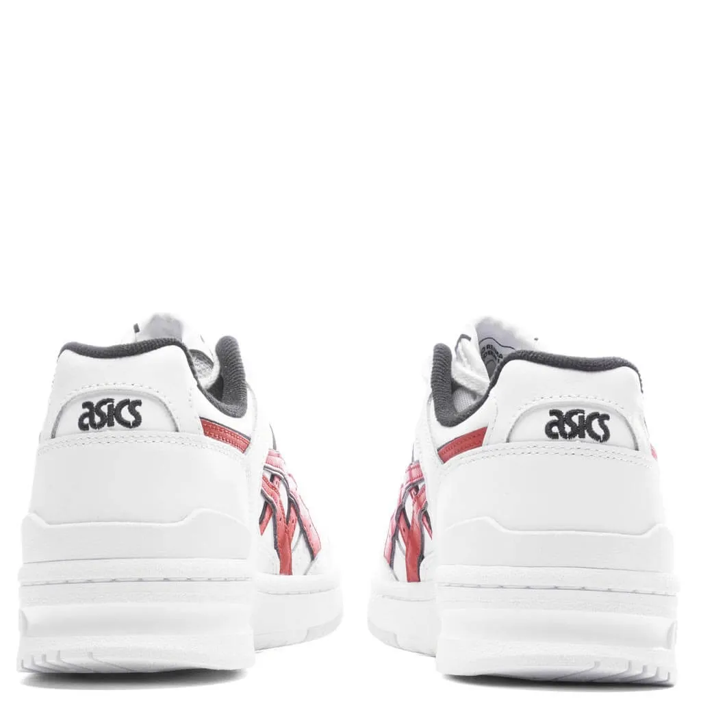 EX89 - White/Spice Latte Asics Gel Cushion Running Shoes