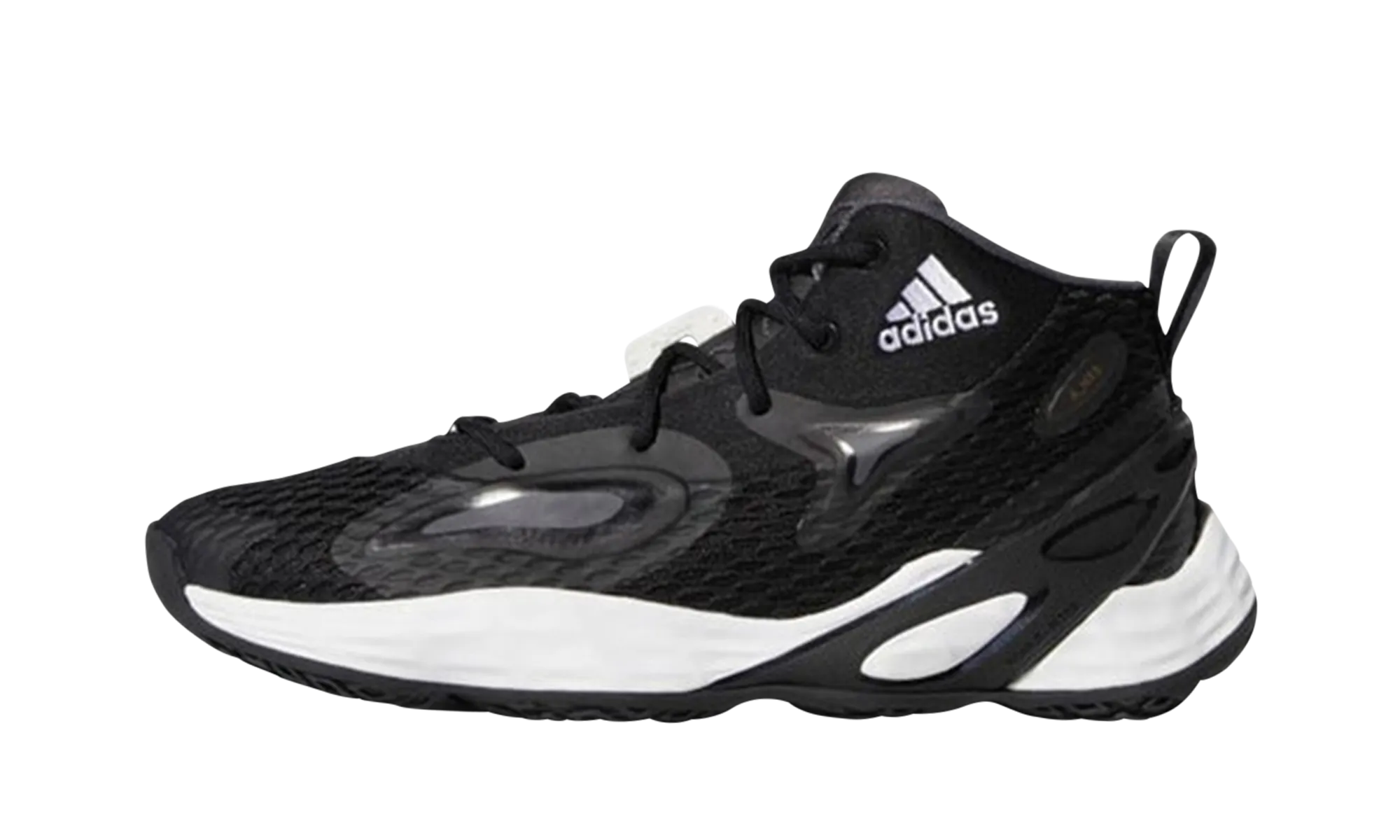 Exhibit A Mid "Black" Adidas Men's options