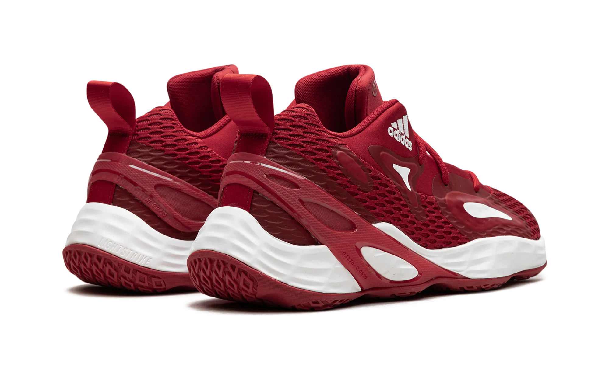 Exhibit A "Red" adidas mesh sneakers for men