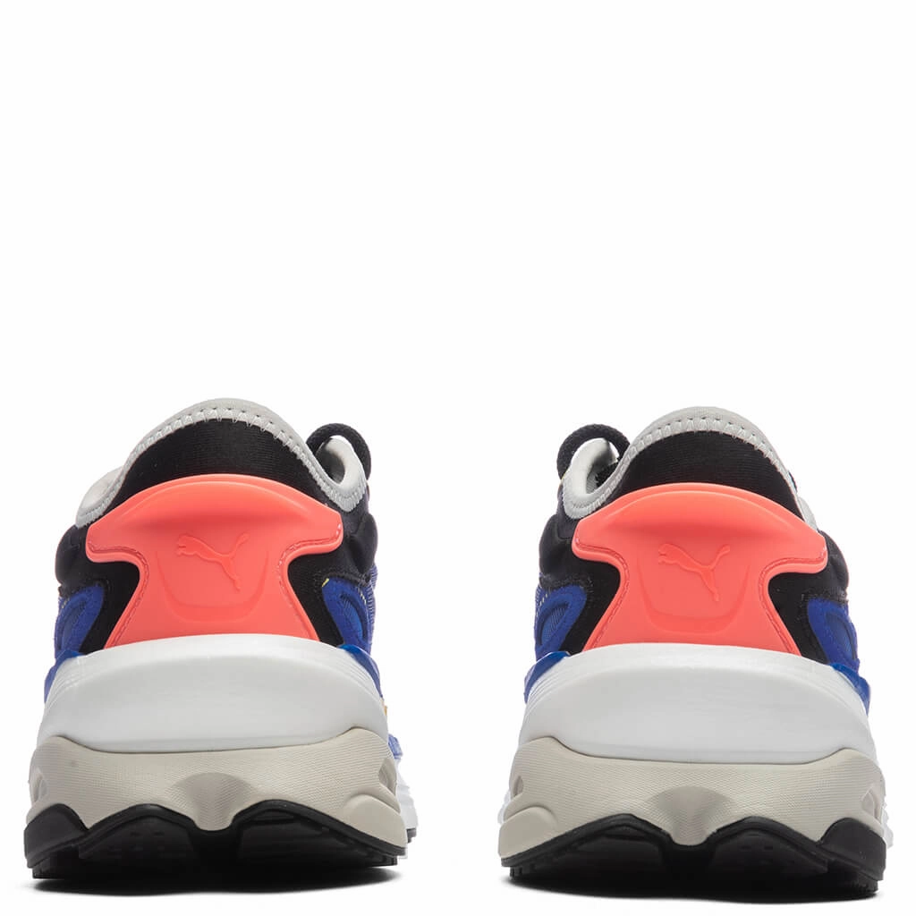 Extent Nitro Advanced - Blue Puma Suede Street Sneakers