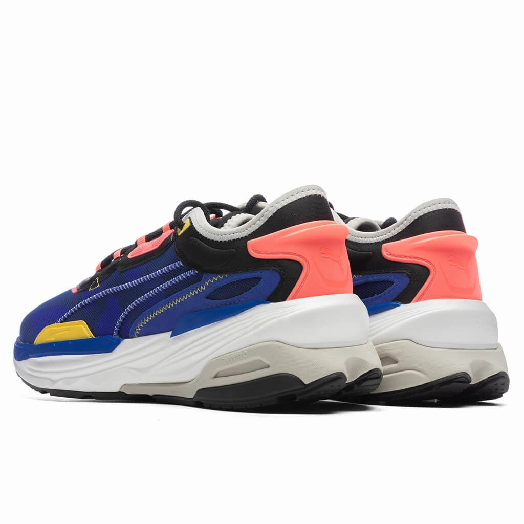 Extent Nitro Advanced - Blue Puma Suede Street Sneakers