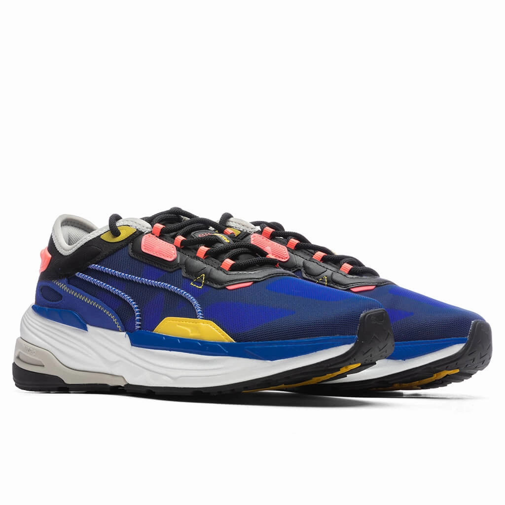 Extent Nitro Advanced - Blue Puma Suede Street Sneakers