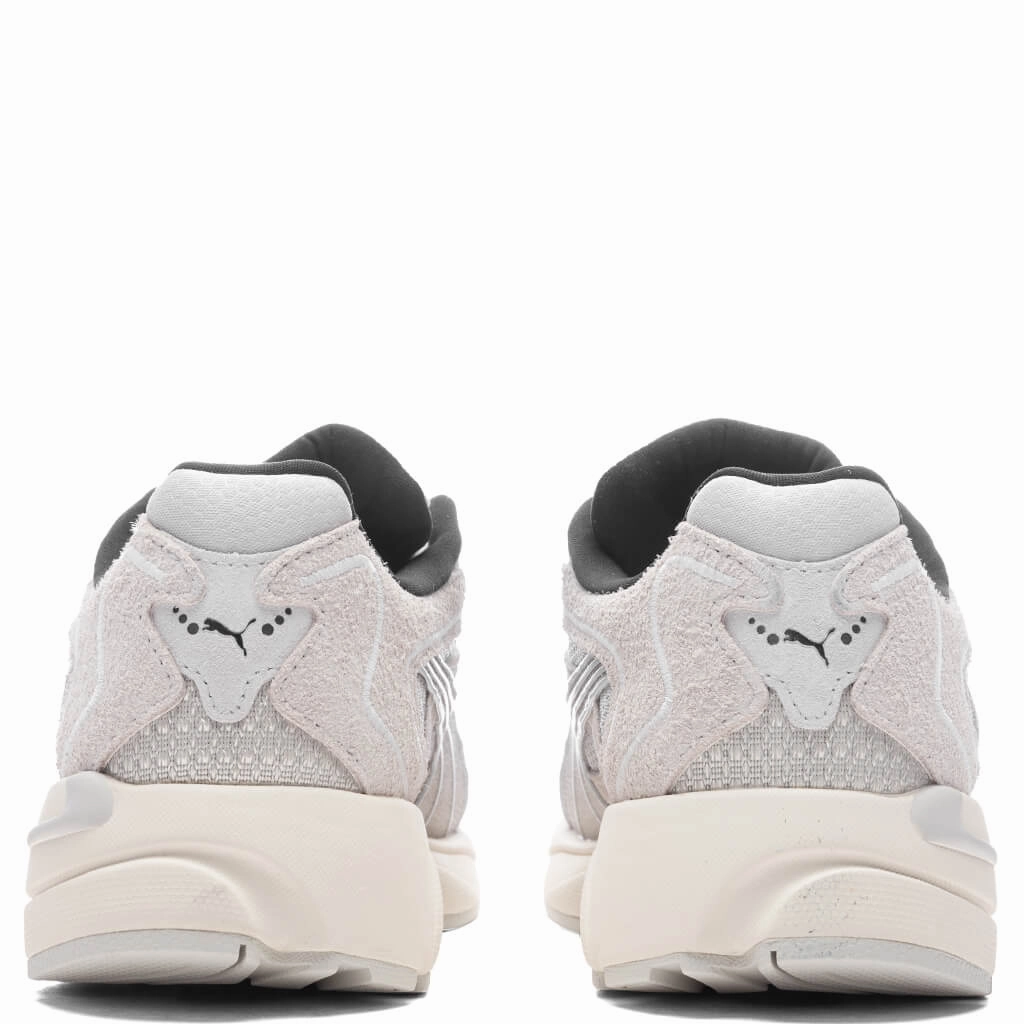 Extos Collector - Grey Puma Suede Street Sneakers