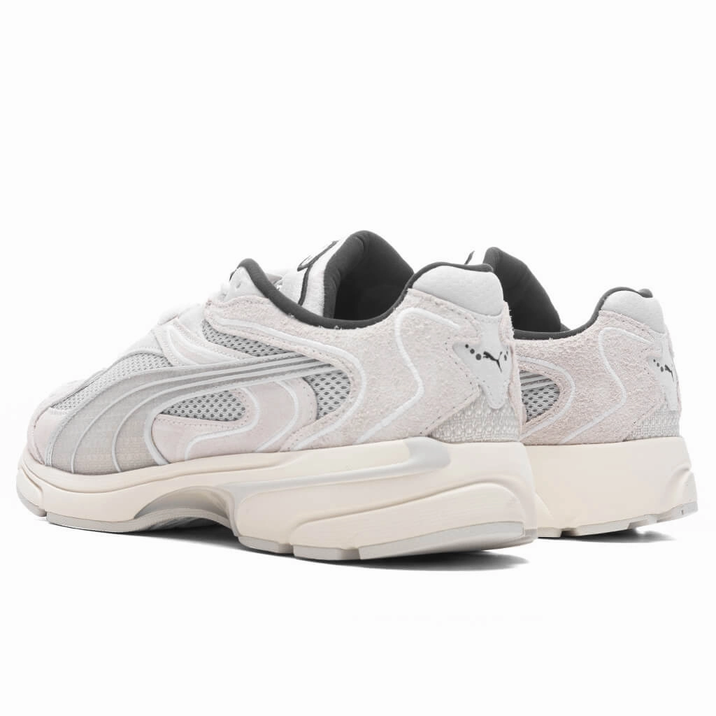 Extos Collector - Grey Puma Suede Street Sneakers