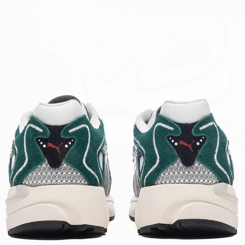 Extos Collector - White Puma Suede Street Sneakers