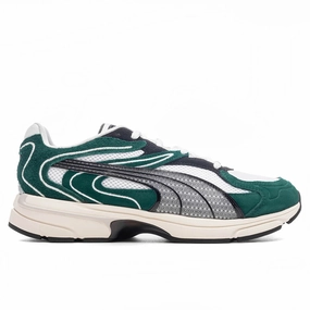 Extos Collector - White Puma shoes with suede and modern shape