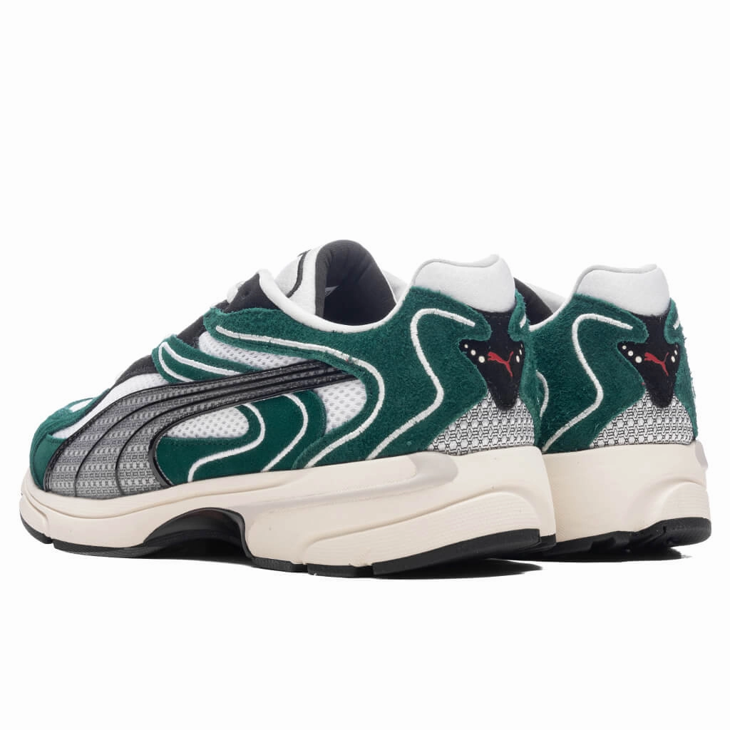 Extos Collector - White Puma Suede Street Sneakers