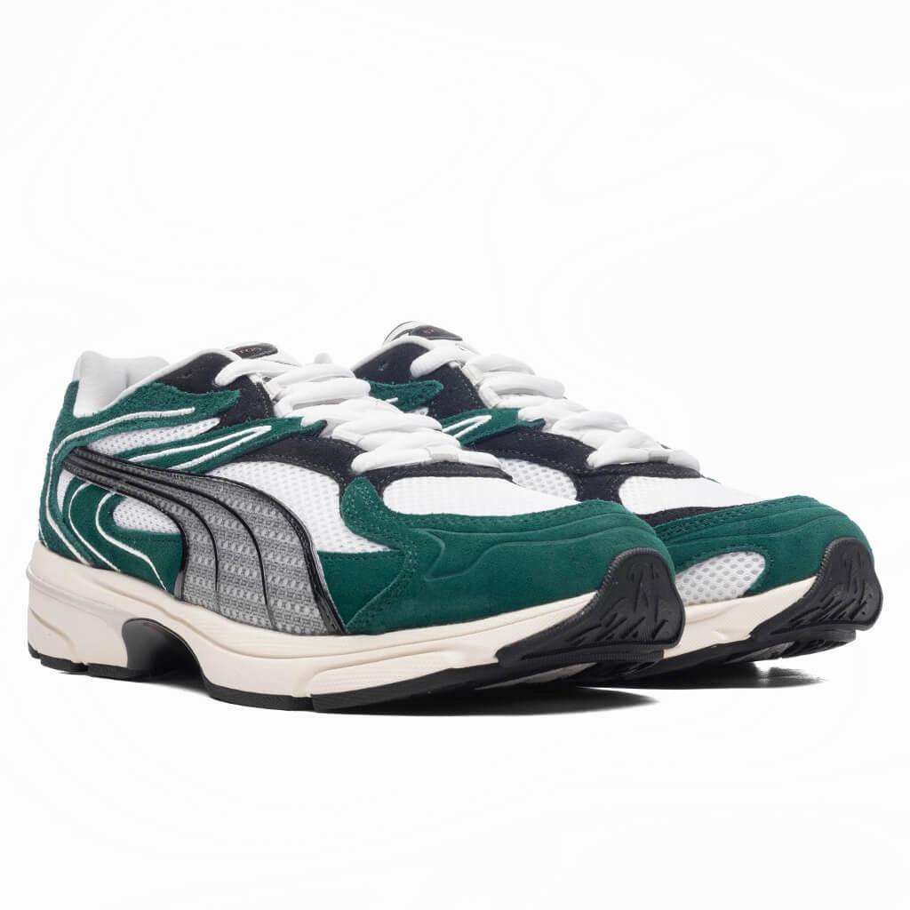 Extos Collector - White Puma Suede Street Sneakers