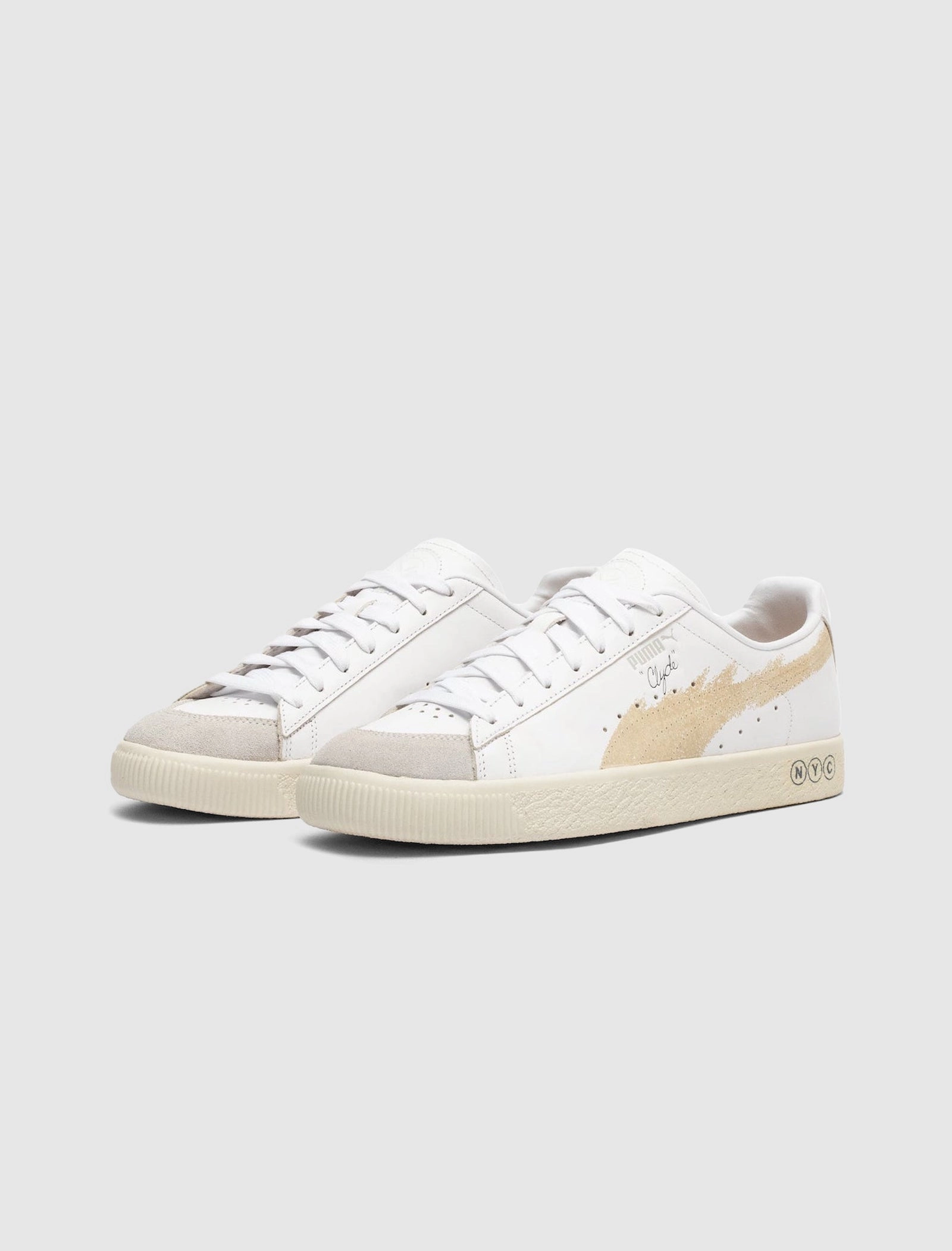 EXTRA BUTTER CLYDE NYC Breathable Daily Trainers