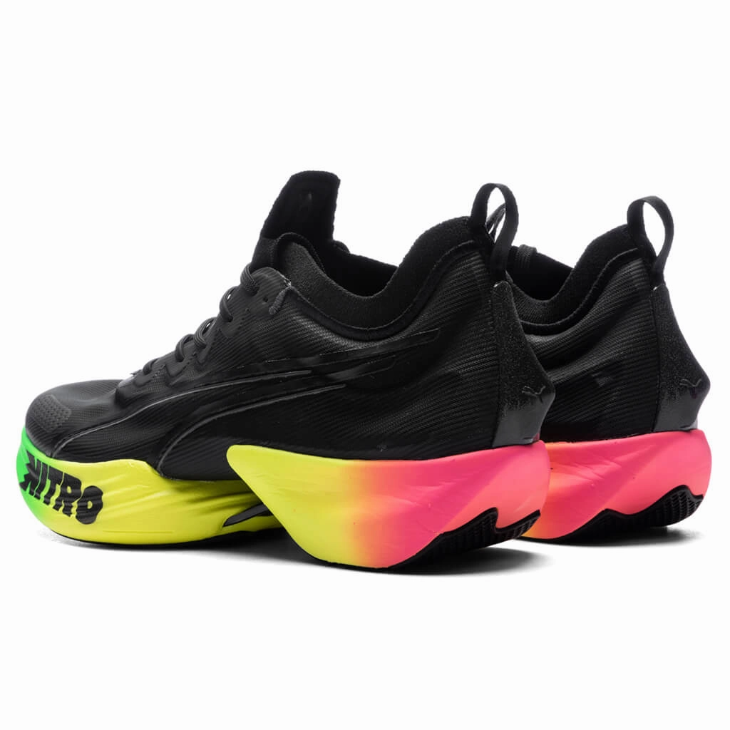 FAST-R Nitro Elite Futrograde - Black Puma Everyday Style Shoes